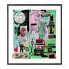 Basquiat: In Italian Framed Print