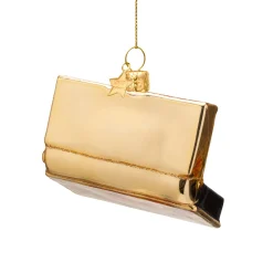 Beauty Counter Glass Holiday Ornament - False Eyelashes