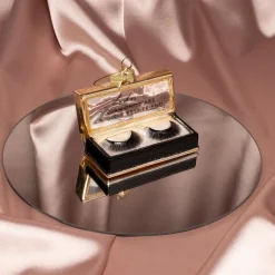 Beauty Counter Glass Holiday Ornament - False Eyelashes