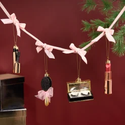 Beauty Counter Glass Holiday Ornament - Lipstick