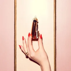Beauty Counter Glass Holiday Ornament - Mascara