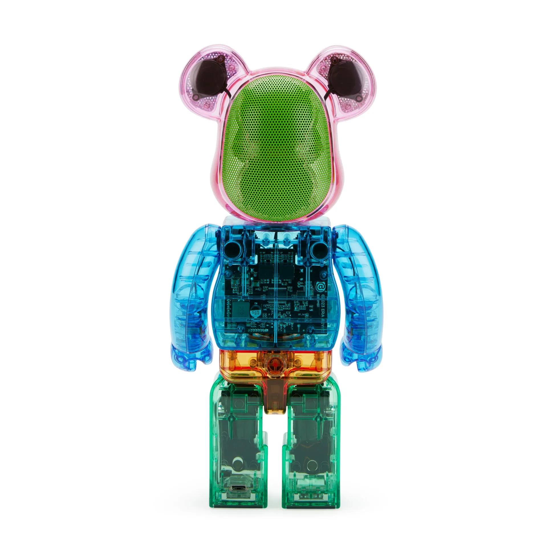 BE@RBRICK AUDIO Color Block 400% Portable Bluetooth® Speaker