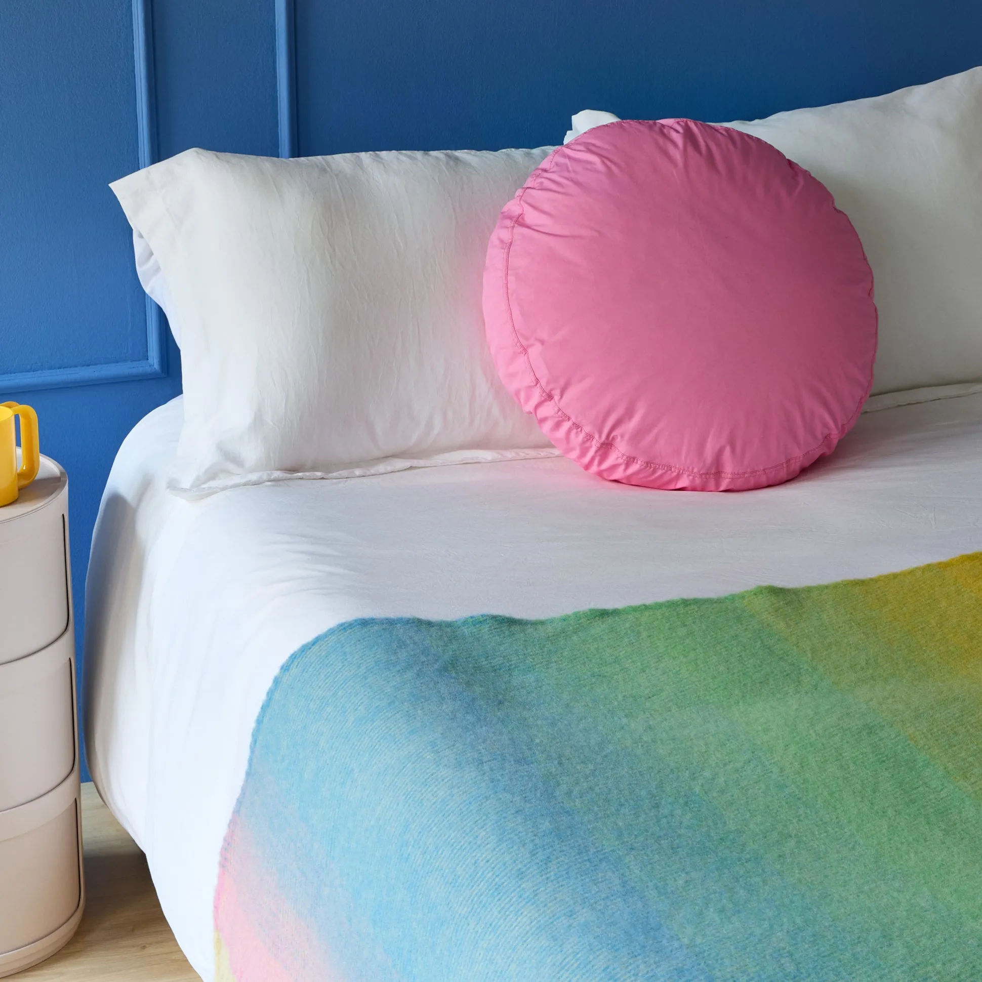 Big Dot Cotton Throw Pillow