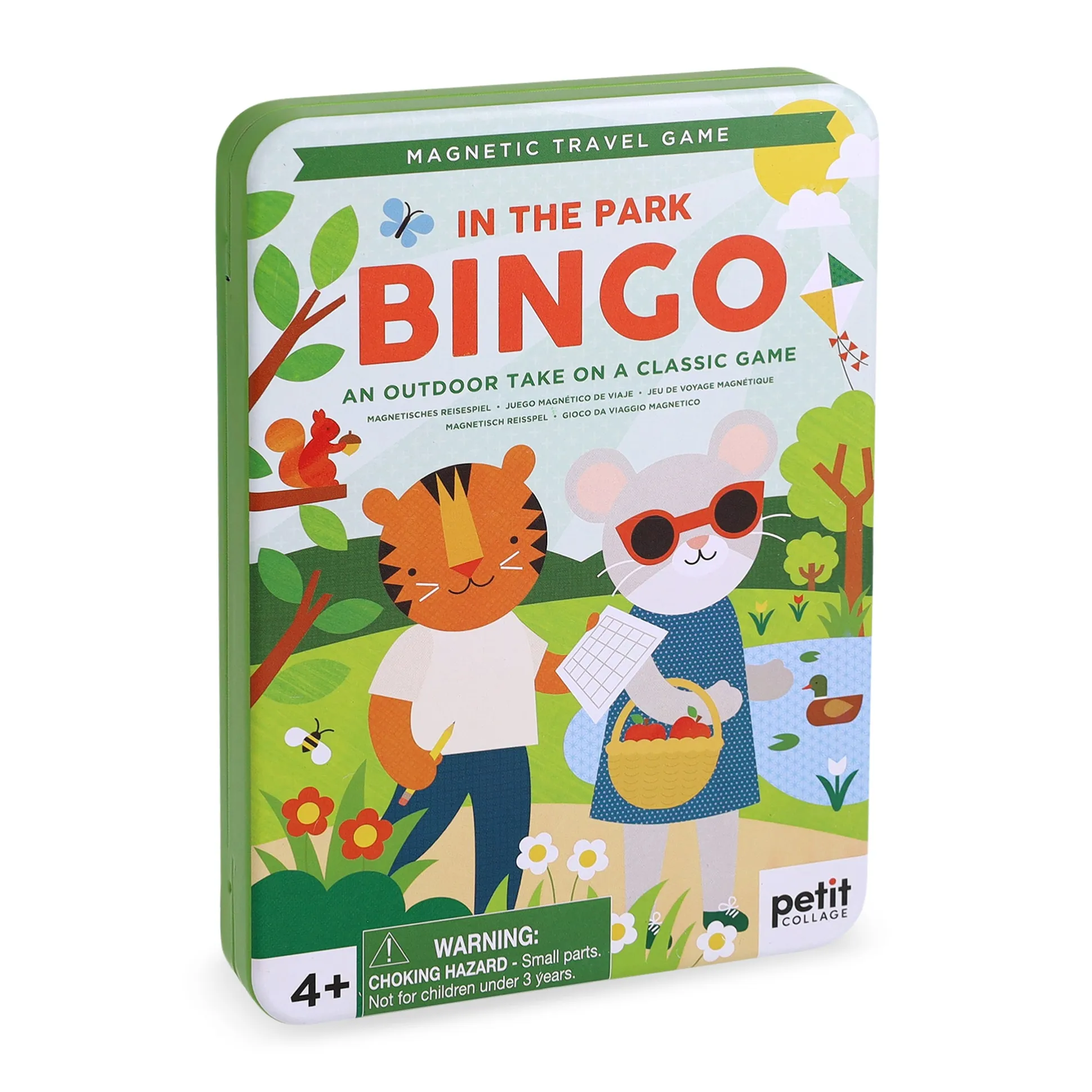 Bingo in the Park Game