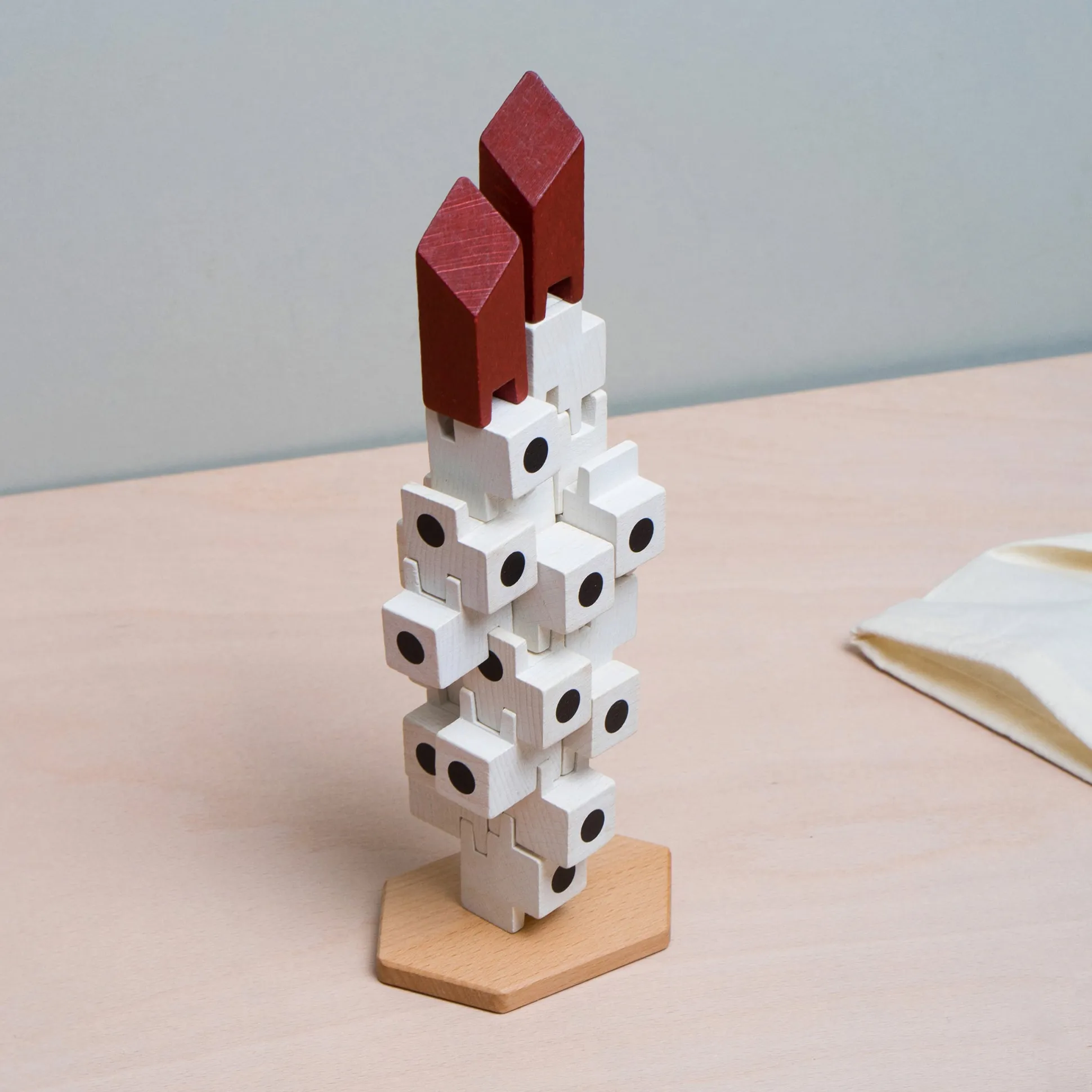 Blocks Capsule Tower Stacking Game