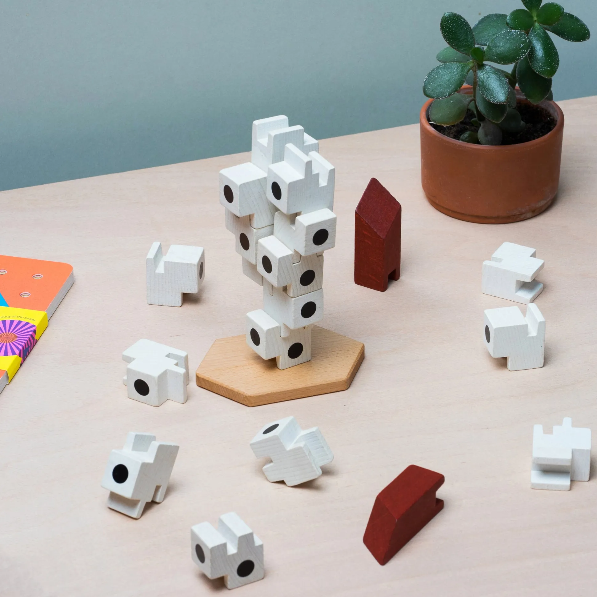 Blocks Capsule Tower Stacking Game
