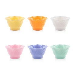 Bloom Ice Cream Bowls - Set of 6