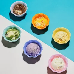 Bloom Ice Cream Bowls - Set of 6