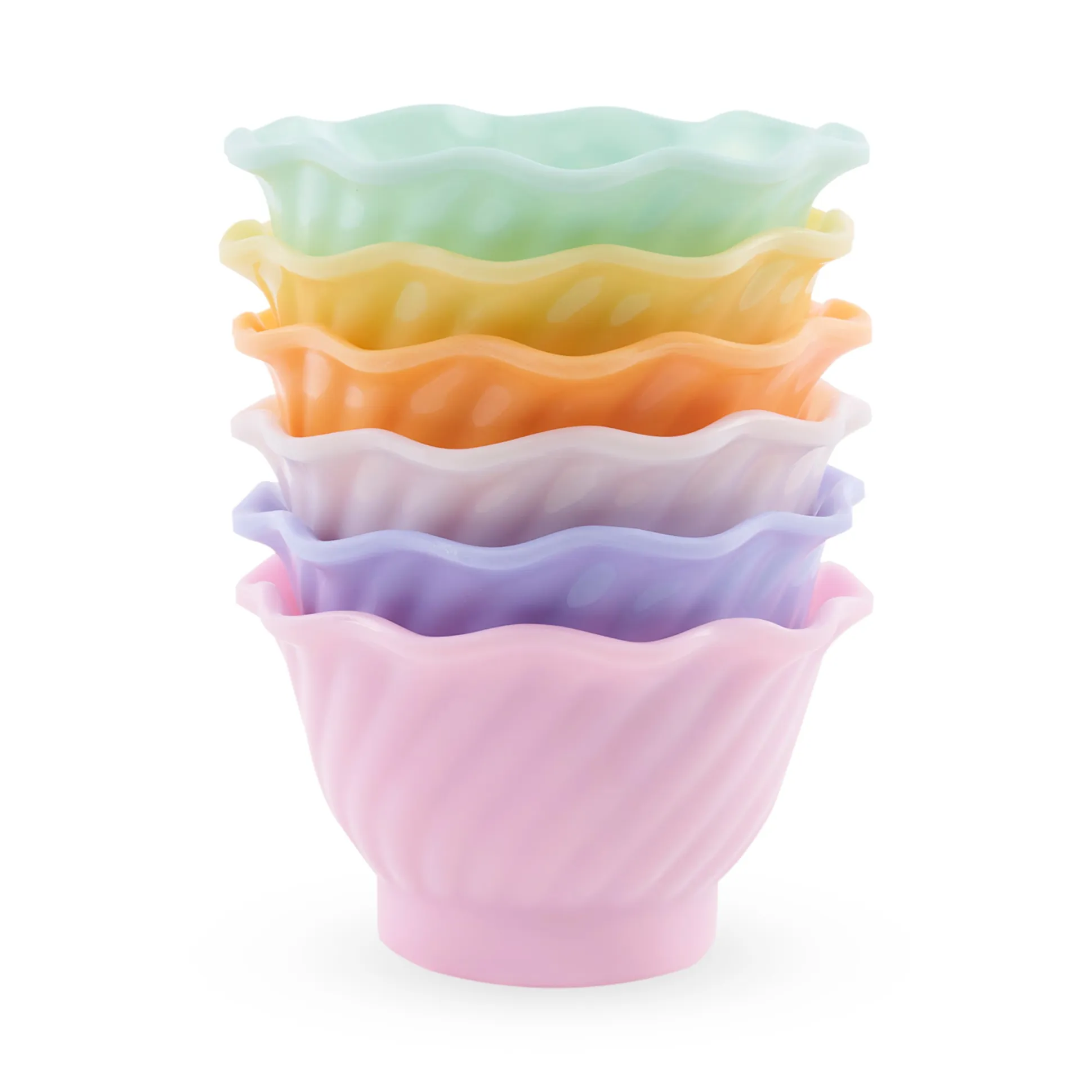 Bloom Ice Cream Bowls - Set of 6