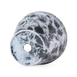 Blumen Marbled Planter and Saucer Set