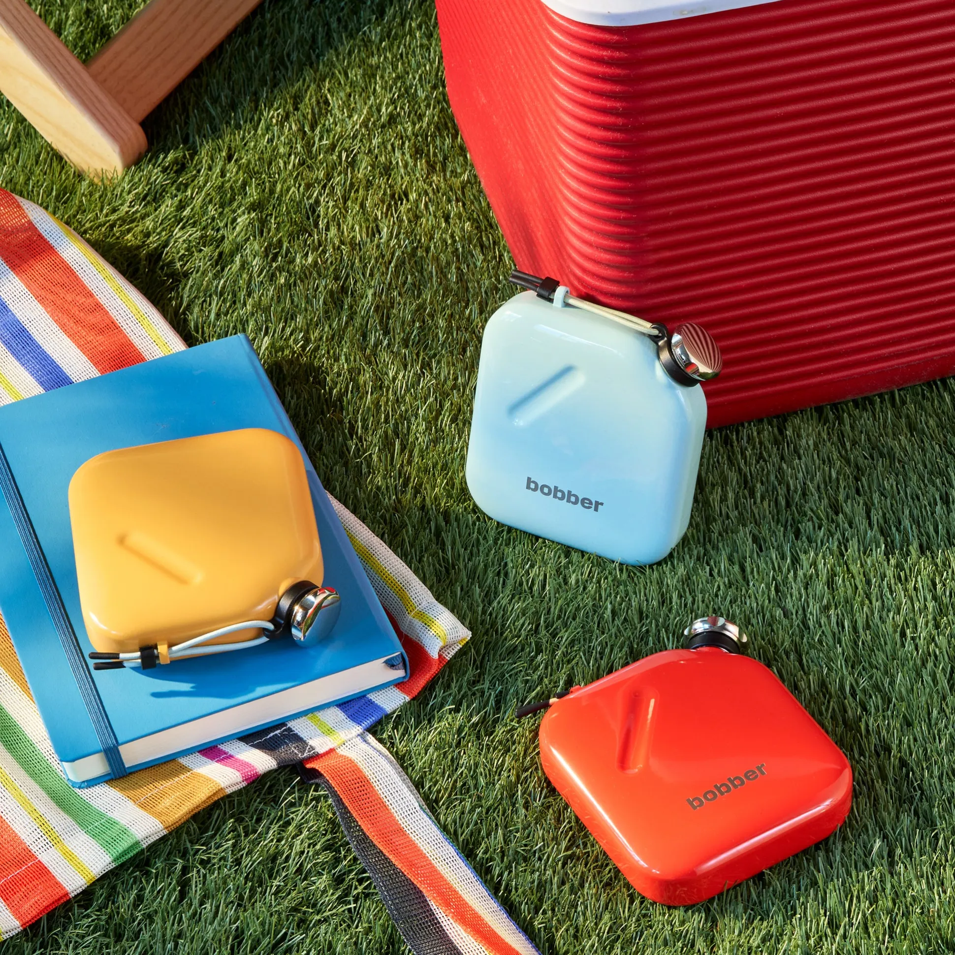 Bobber Insulated Hip Flask