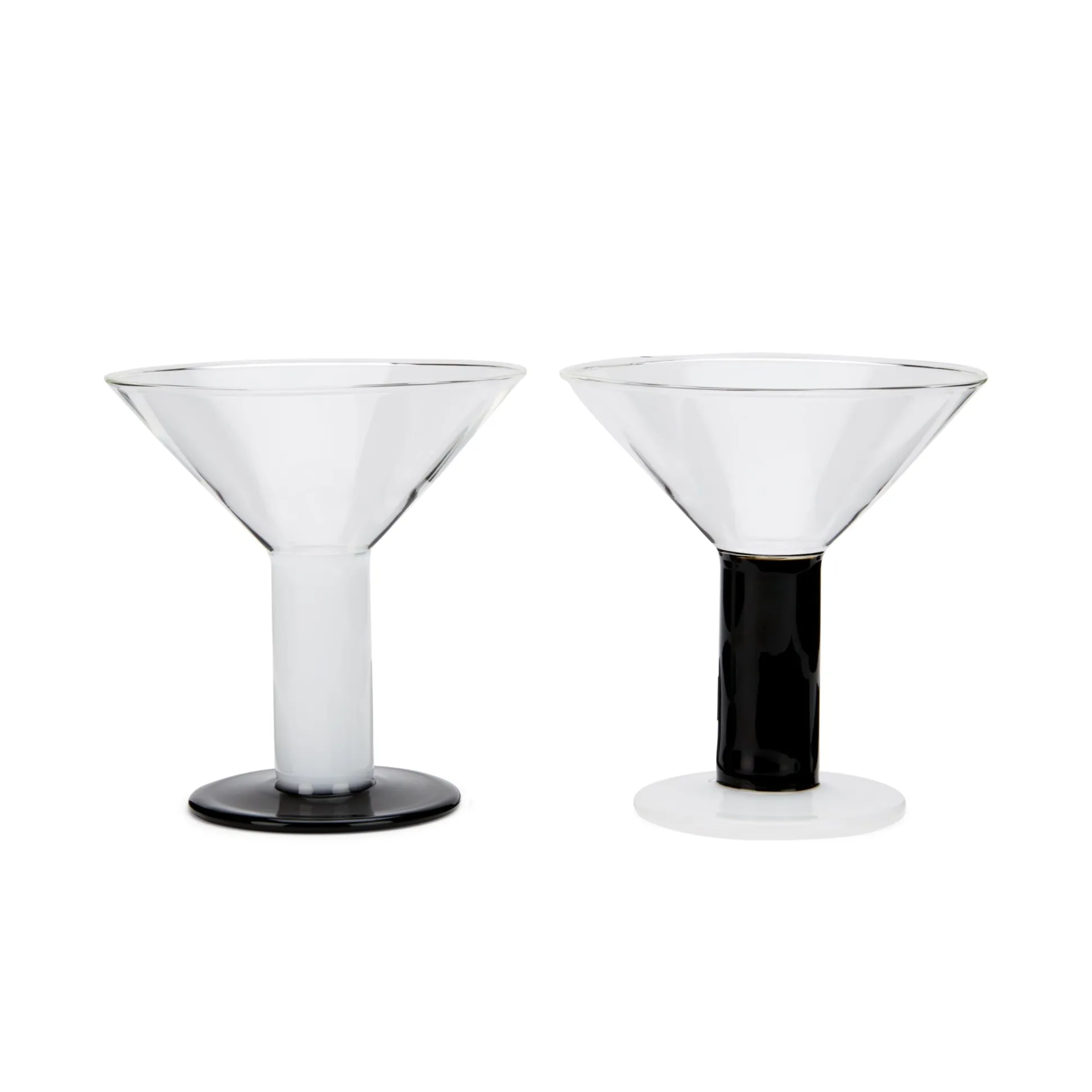 Bodum Chunky Martini Glasses - Set of 2