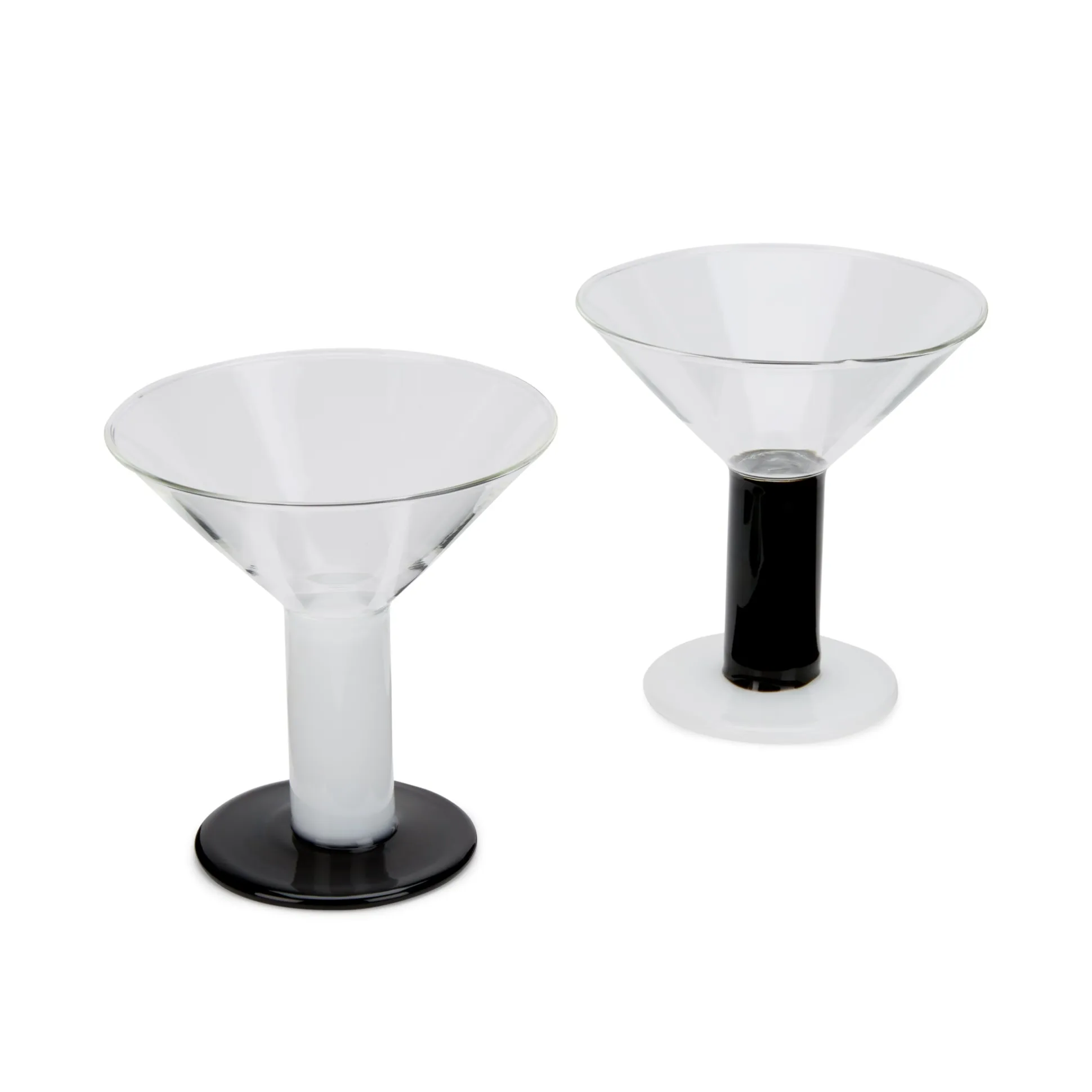 Bodum Chunky Martini Glasses - Set of 2