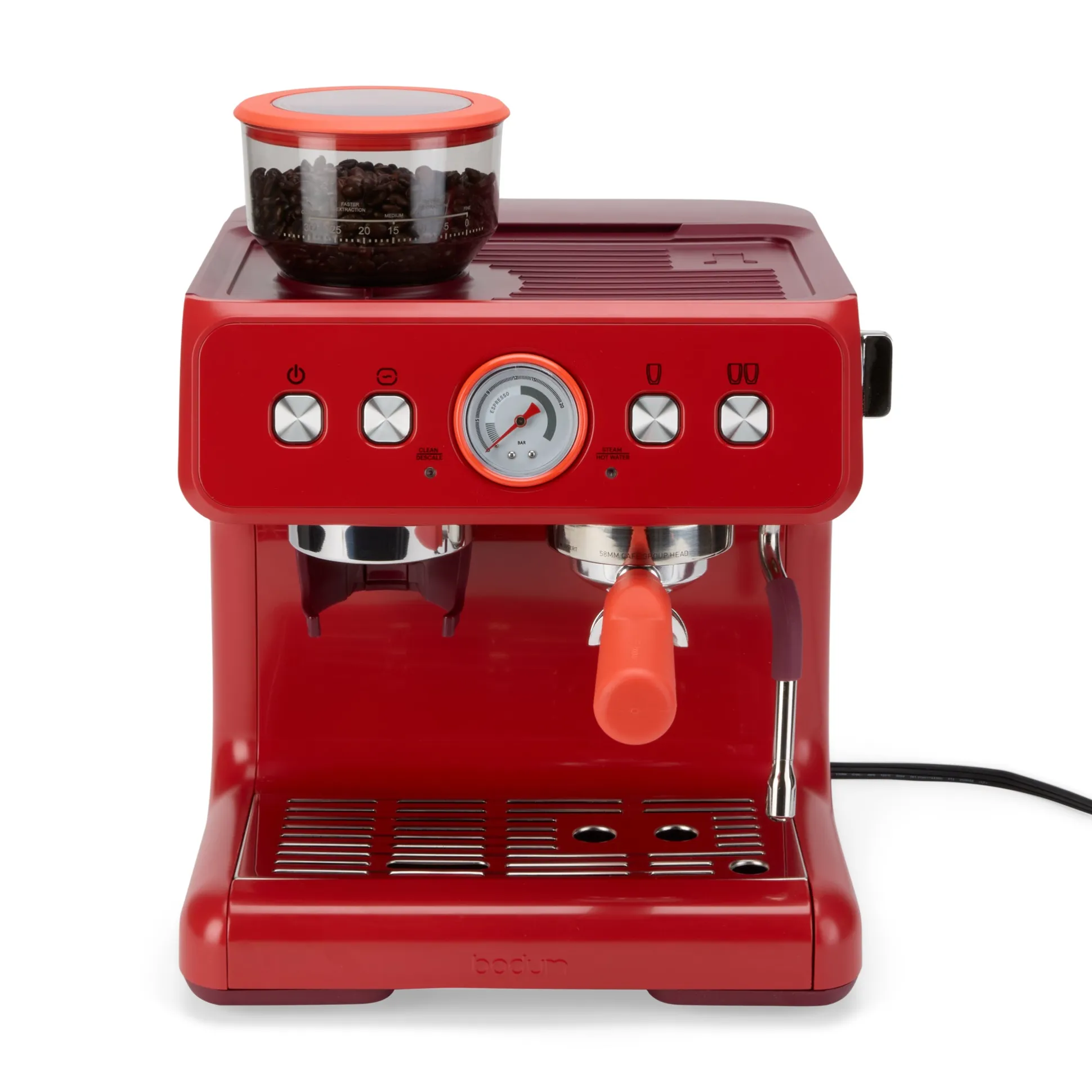 Bodum Espresso Machine with Bean Grinder
