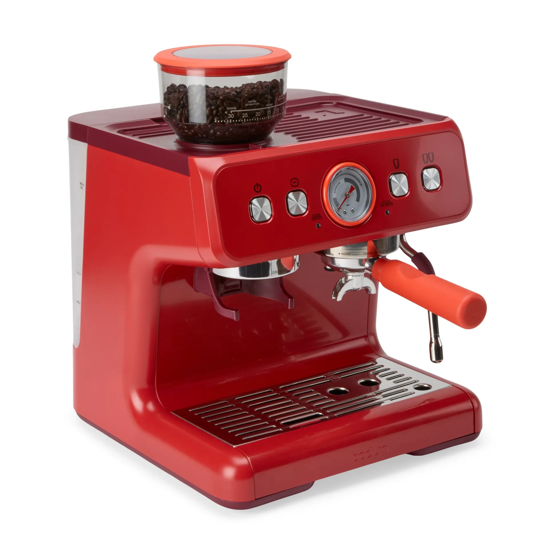 Bodum Espresso Machine with Bean Grinder
