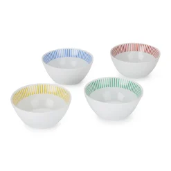 Bodum Jazz Porcelain Dinnerware - Set of 16