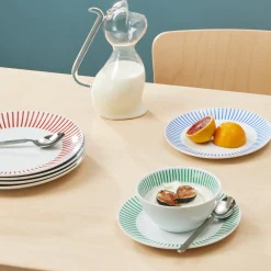 Bodum Jazz Porcelain Dinnerware - Set of 16