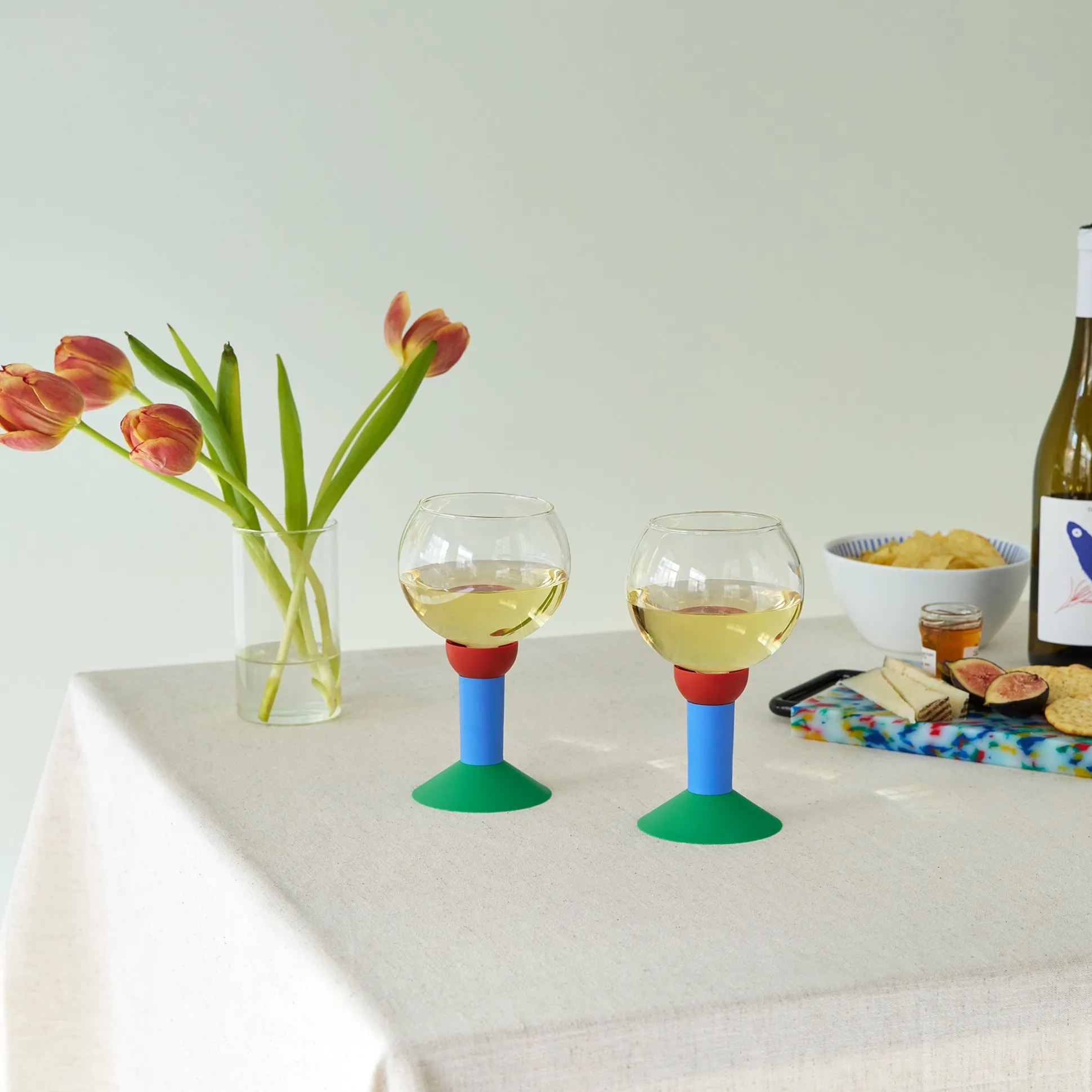 Bodum Oktett Wine Glasses - Set of 2