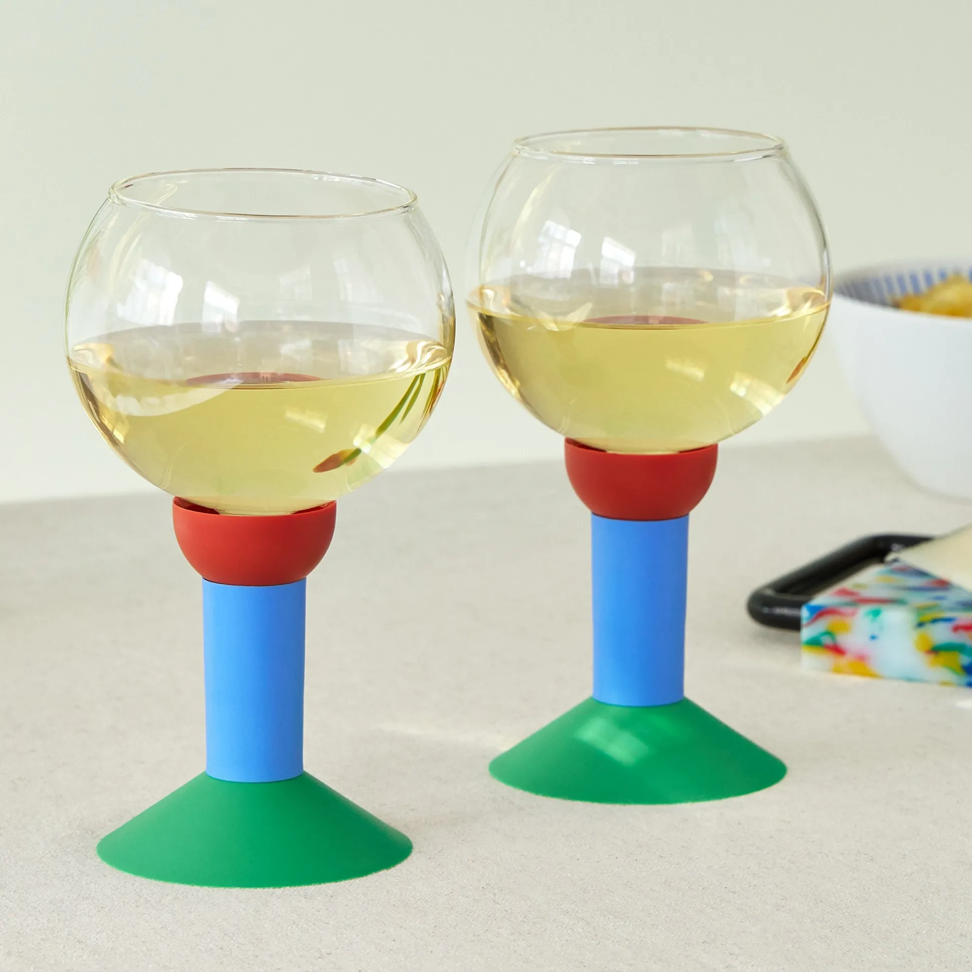 Bodum Oktett Wine Glasses - Set of 2
