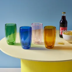 Bodum Pavina Double-Wall Glasses - Set of 4 - Large