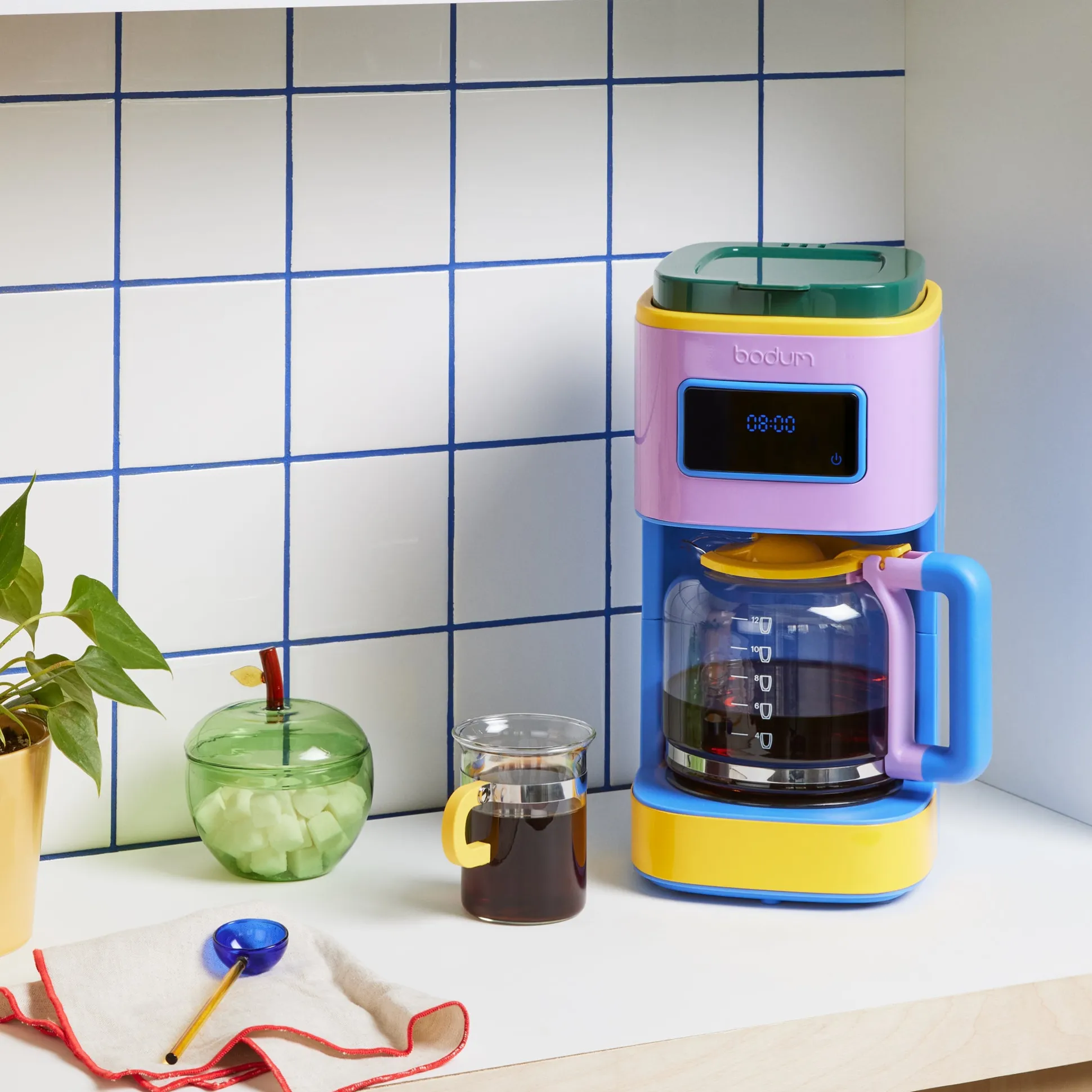 Bodum Programmable 12-Cup Coffee Maker