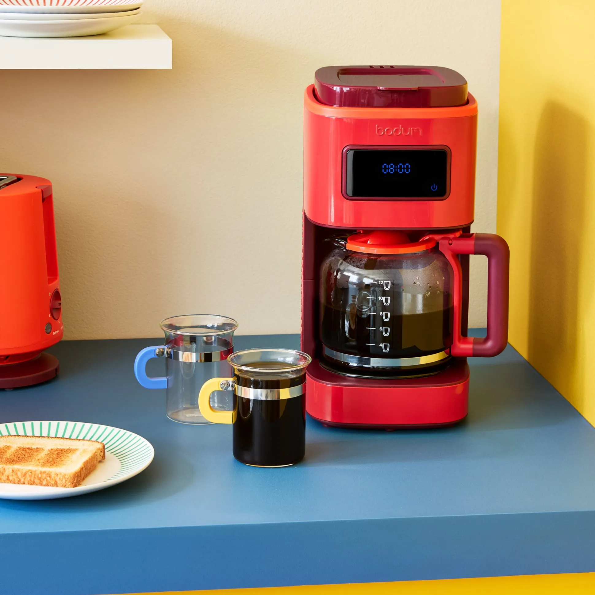 Bodum Programmable 12-Cup Coffee Maker