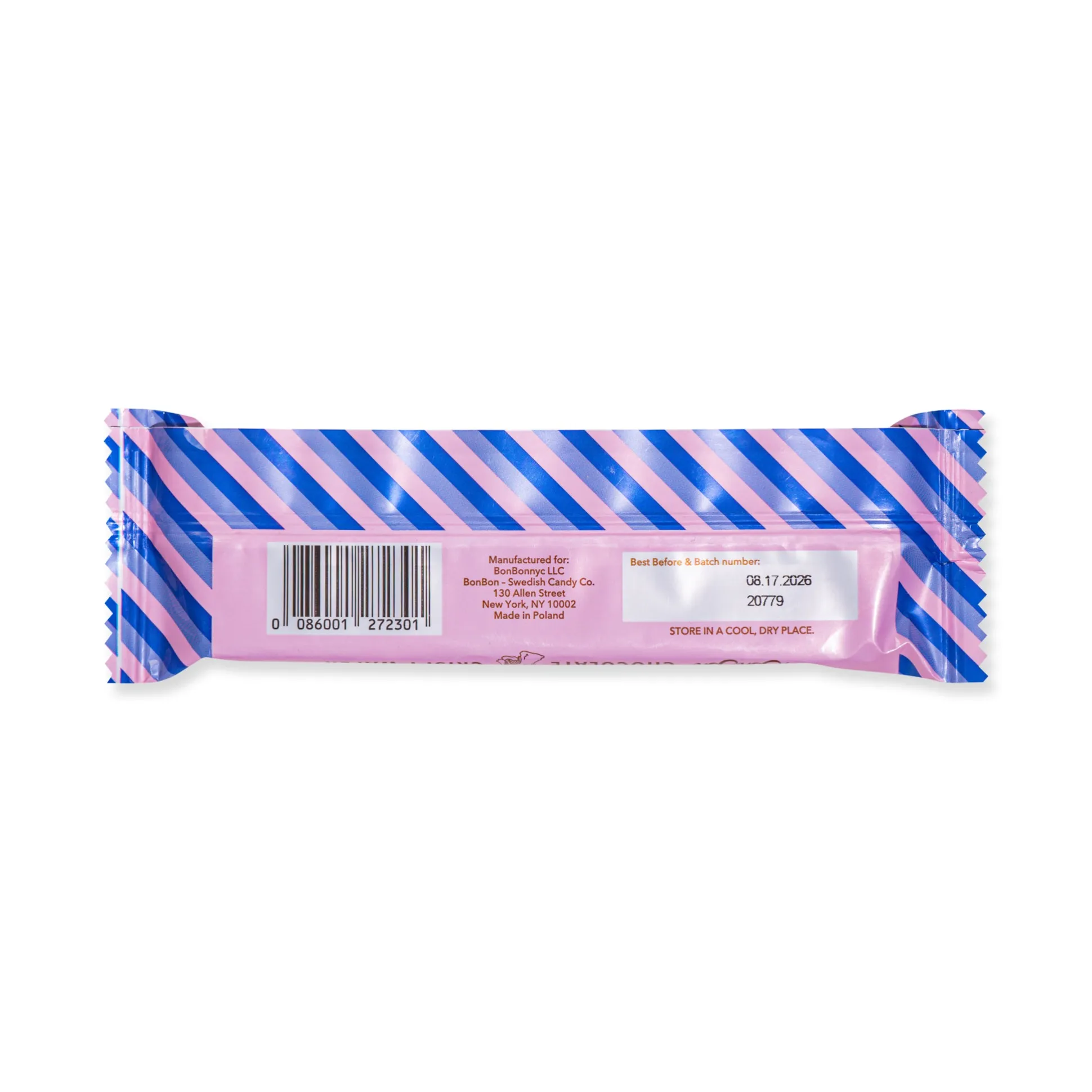 BonBon Chocolate Wafer Bar