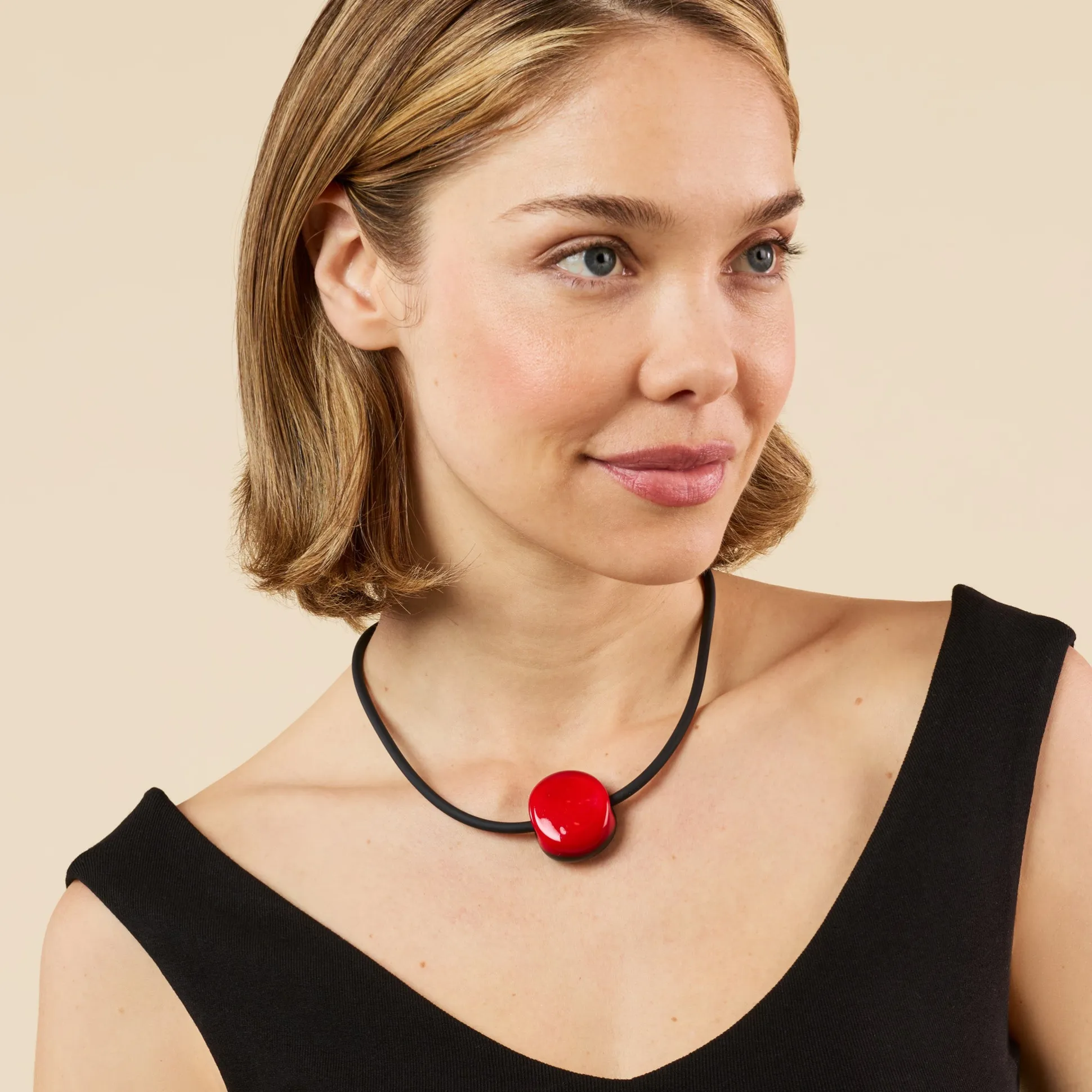 Bonbon Glass Necklace