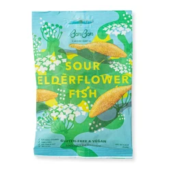 BonBon Gummy Fish Candy - Sour Elderflower