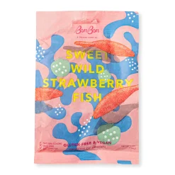 BonBon Gummy Fish Candy - Sweet Wild Strawberry