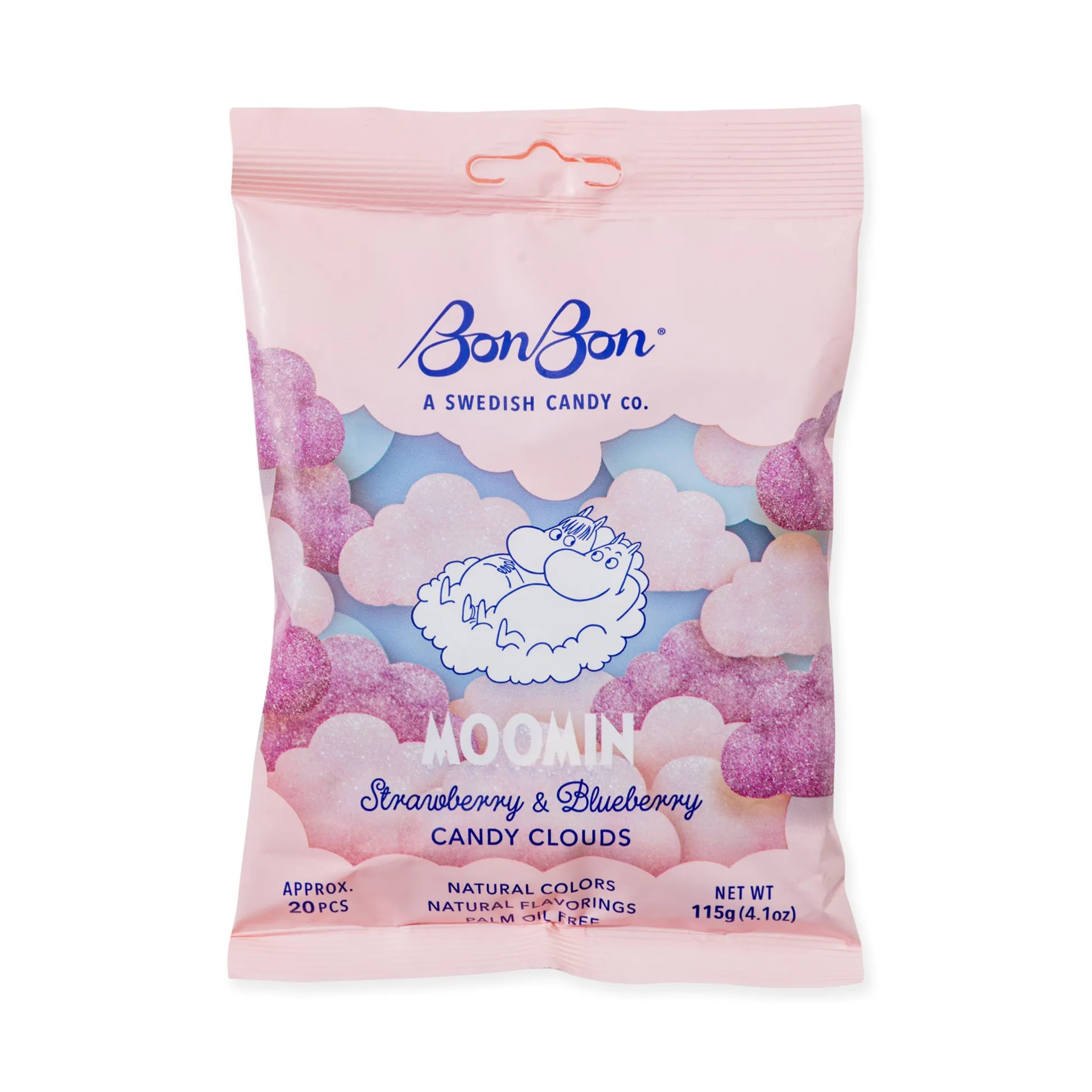 BonBon Moomin Soft Candy - Candy Clouds