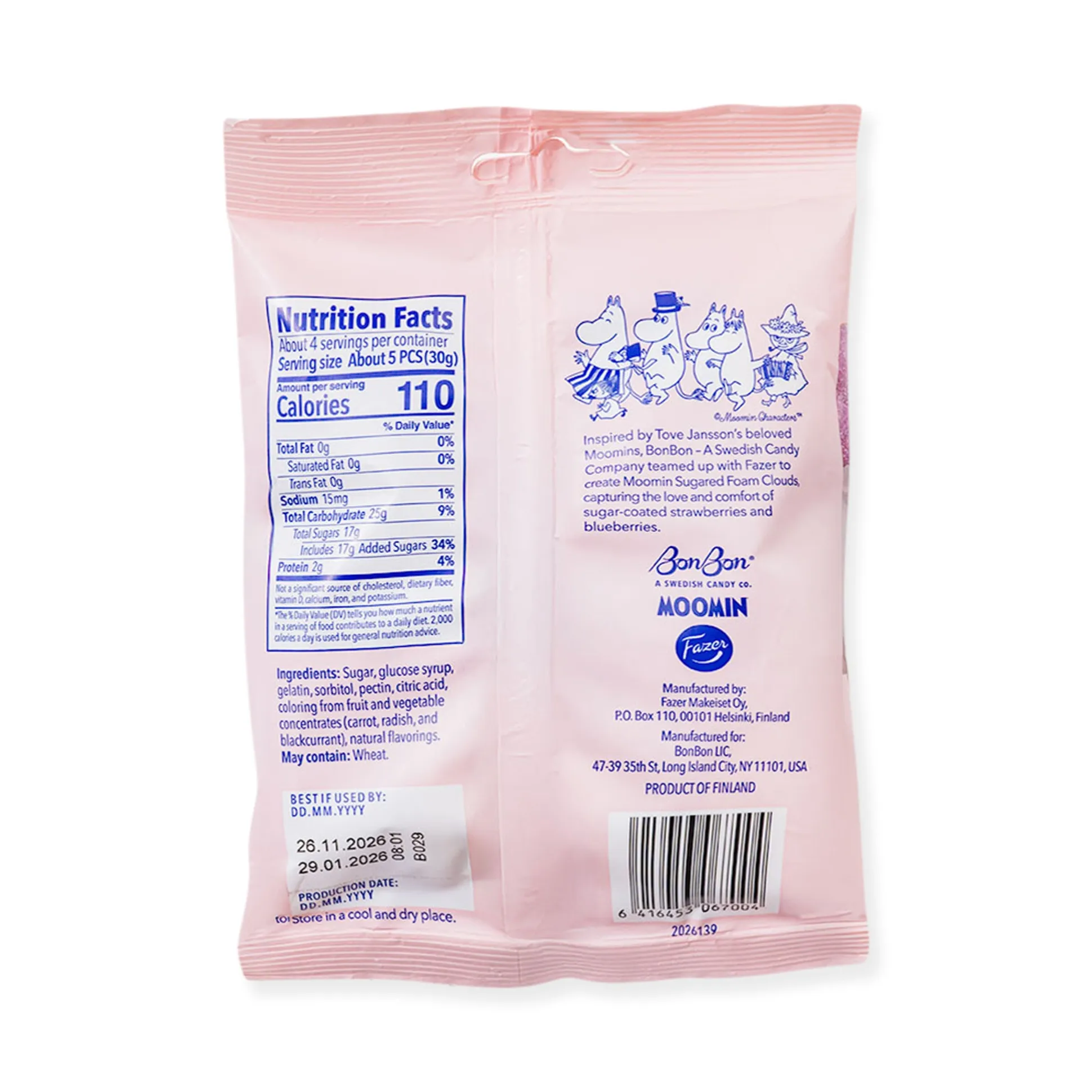 BonBon Moomin Soft Candy - Candy Clouds