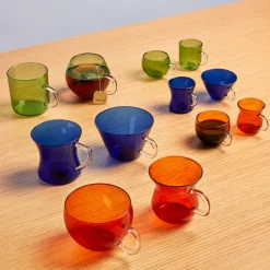 Borosilicate Glass Cups - Set of 6 - X-Small