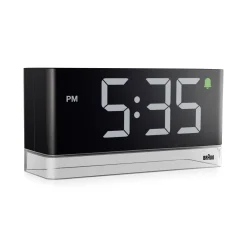 Braun BC27B Digital Desk Alarm Clock