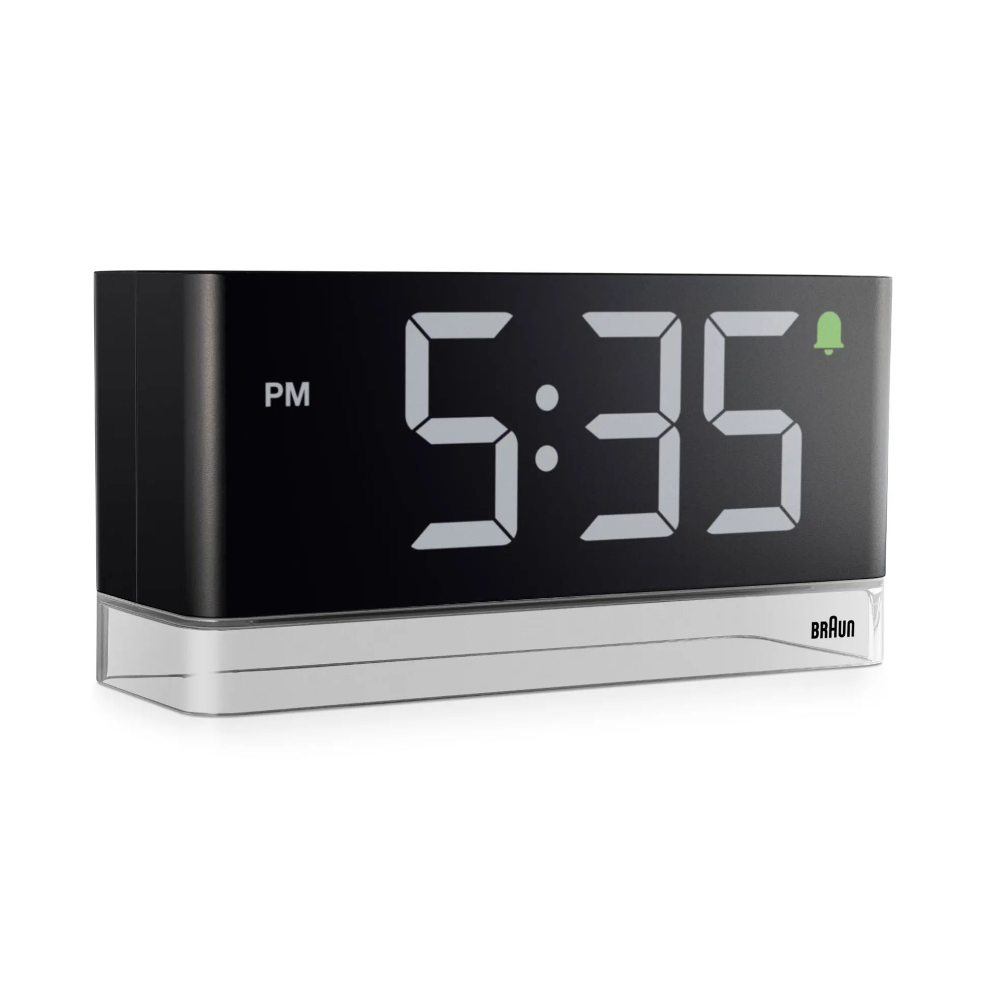 Braun BC27B Digital Desk Alarm Clock