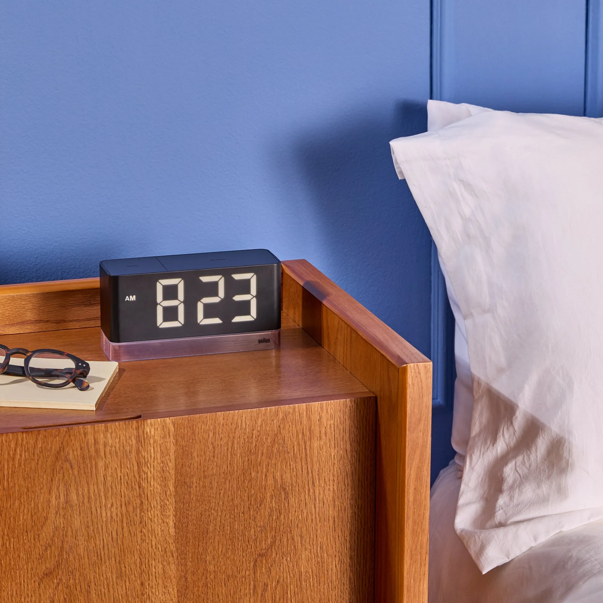 Braun BC27B Digital Desk Alarm Clock
