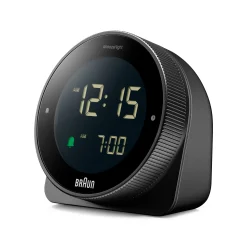 Braun BC24B Portable Digital Alarm Clock