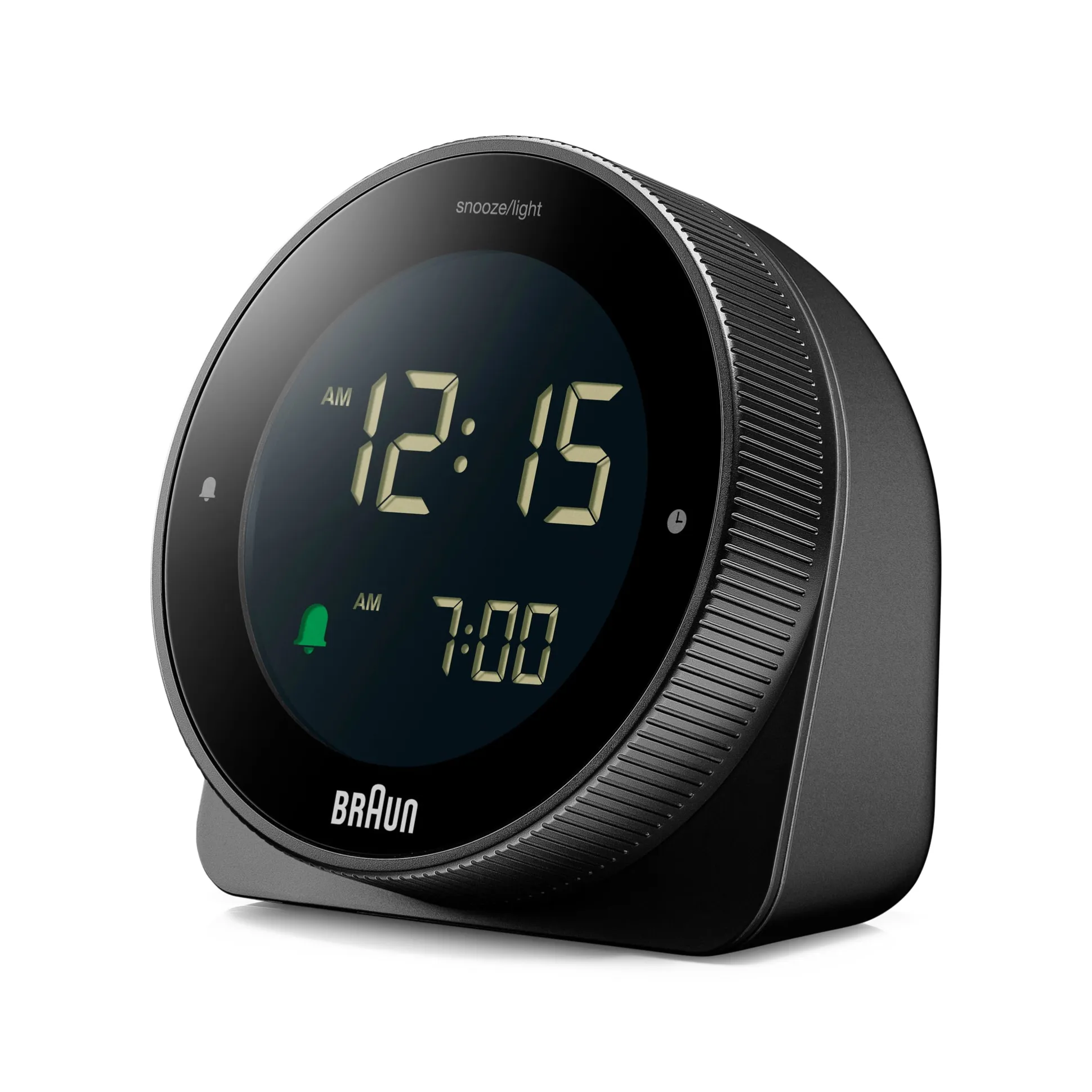 Braun BC24B Portable Digital Alarm Clock