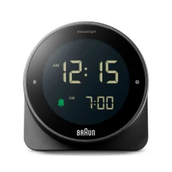 Braun BC24B Portable Digital Alarm Clock
