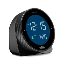 Braun BC24B Portable Digital Alarm Clock
