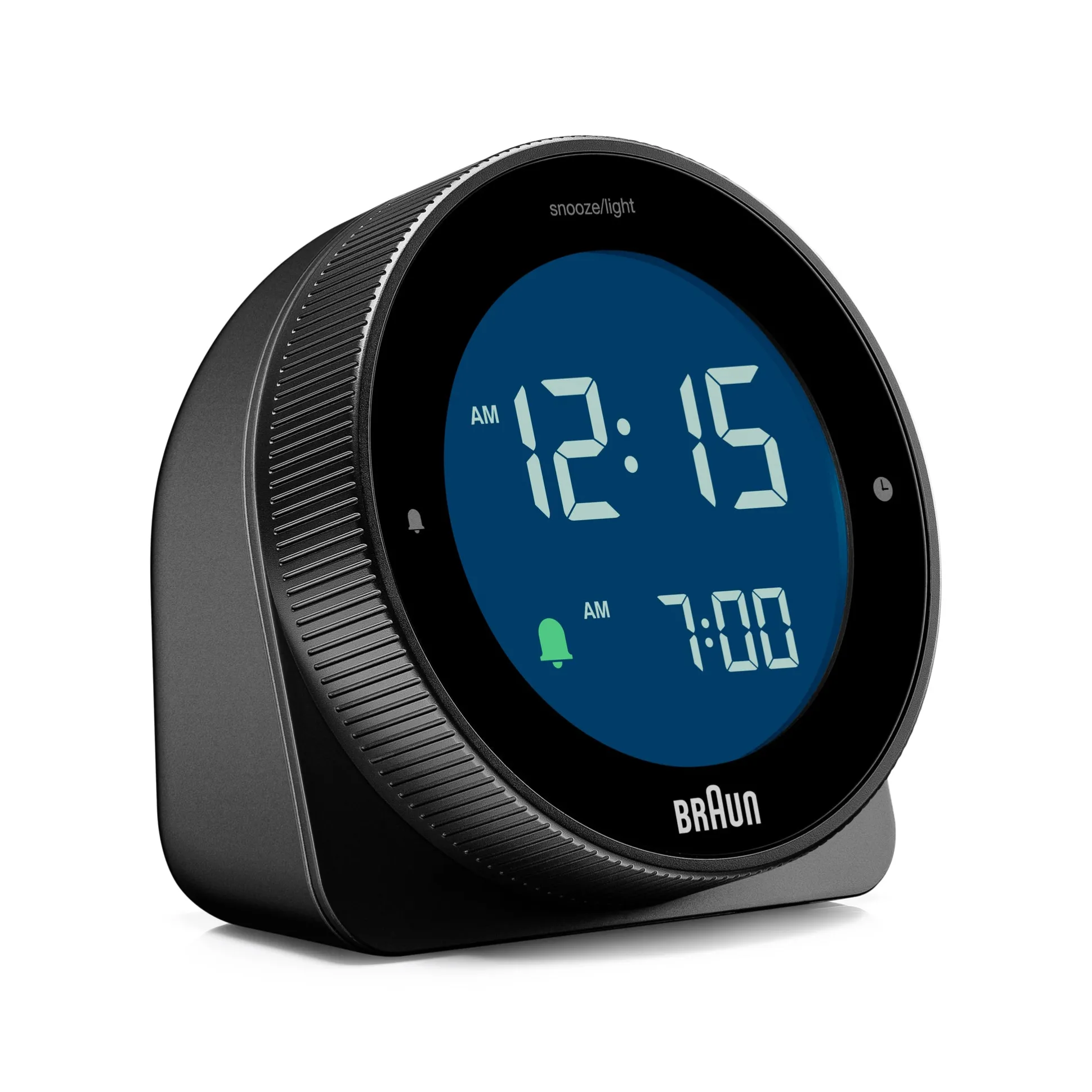 Braun BC24B Portable Digital Alarm Clock