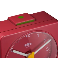 Braun BC02 Travel Alarm Clock