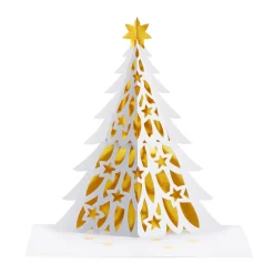 Brilliant Tree Holiday Pop-Up Cards - Set of 8