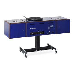 Brionvega Radiofonografo Radio and Turntable