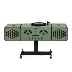 Brionvega Radiofonografo Radio and Turntable