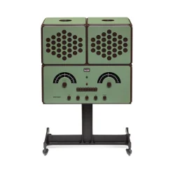 Brionvega Radiofonografo Radio and Turntable