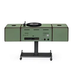 Brionvega Radiofonografo Radio and Turntable