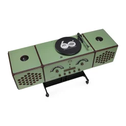 Brionvega Radiofonografo Radio and Turntable