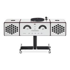Brionvega Radiofonografo Radio and Turntable