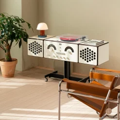 Brionvega Radiofonografo Radio and Turntable